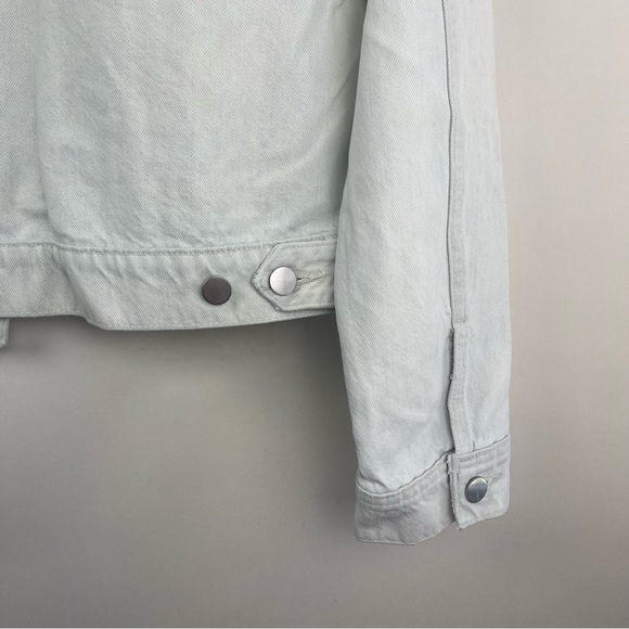 BLDWN Made in the USA Jean Jacket Size Large - Picture 5 of 7